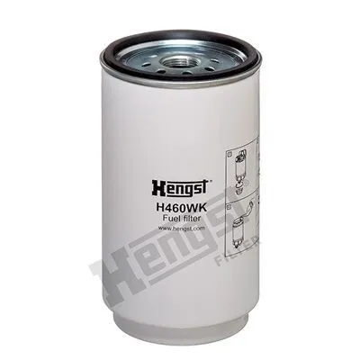 Produktbild von Kraftstofffilter HENGST FILTER H460WK für VOLVO FH 16