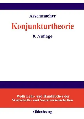 Produktbild von Konjunkturtheorie