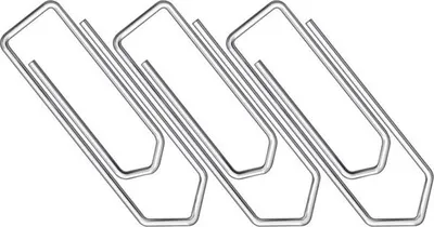 Zdjęcie produktu dla Spinacze do papieru Q-Connect - 20,0 mm, 100 szt