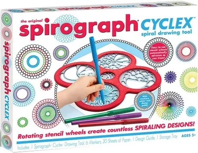 Productafbeelding van Spirograph 1018Z - 33981 - Cyclex - knutselset,1 Stuk (1er-pakket),Wit