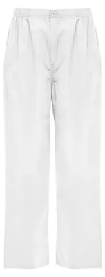 Productafbeelding van Roly Workwear - "Vademecum" werkbroeken voor heren/dames, uniseks model PF5080 (XXL) (wit)