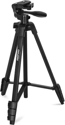 Zdjęcie produktu dla Kompaktowy statyw do smartfonów, czarny, aluminiowy, 140 cm