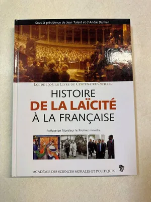 Image de Histoire De La Laicite A La Francaise
