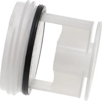 Produktbild von vhbw Flusensieb kompatibel mit Bosch WFR3250EU, WFX2460FR, WFR2869, WFR145B, WFO2872, WFX148B Waschmaschine, Trockner - 6,2 cm, Mit Dichtungsring