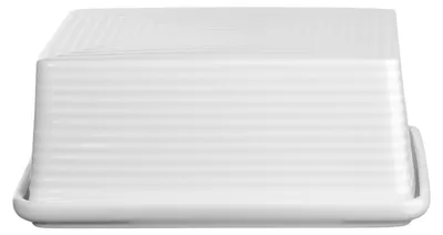 Produktbild von ASA Butterdose, white KITCHENA 15,3 x 11,6 cm, H. 7 cm