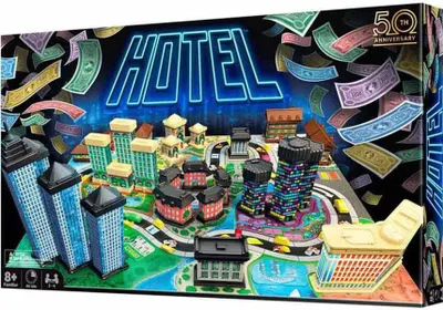 Produktbild von Asmodee Hotel Brettspiel Mehrfarbig  Mehrfarbig One Size