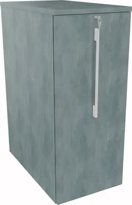 Produktbild von Orgacontainer 3OH li m. Ausfräsung B463xT800x1115mm Beton