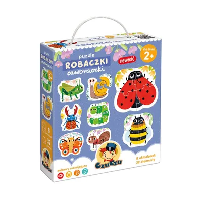 Obrázok produktu pre CzuCzu Puzzle Worms štvornohé puzzle ZA4156