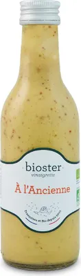 SOS WINEGRET Z MUSZTARDĄ FRANCUSKĄ BIO 250 ml - BIOSTER