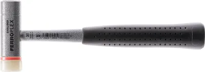 Image de Marteau de précision et marteau de serrurier 35 mm FERROPLEX Halder | 4030618303046