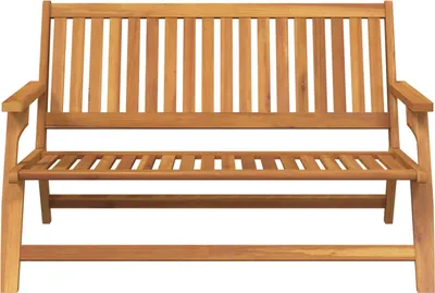 Zdjęcie produktu dla Ławka Ogrodowa 122,5 X 77 X 74 Cm Z Akacjowego Drewna Lumarko!