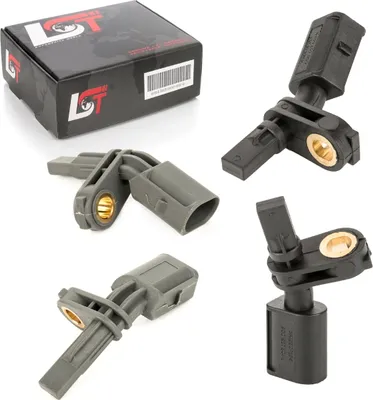 Produktbild von 4x ABS Sensor Raddrehzahl vorne hinten für VW GOLF VII PASSAT 3G TIGUAN ALLSPACE