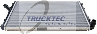 Produktbild von TRUCKTEC AUTOMOTIVE 07.40.054 Kühler Wasserkühler Motorkühler für VW GOLF VI (5K1) Golf V Schrägheck (1K1) TOURAN (1T1, 1T2) Passat Variant (3C5)