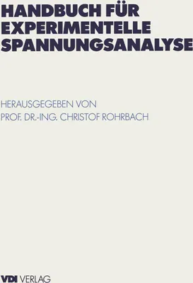 Produktbild von Handbuch für experimentelle Spannungsanalyse
