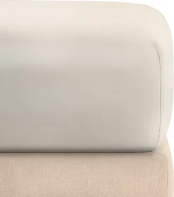 Produktbild von Bettlaken 90x200 aus Baumwolle mit Gummizug 30 cm, Jersey-Einfassung, grobe Baumwolle 160 g/m², verschiedene Farben