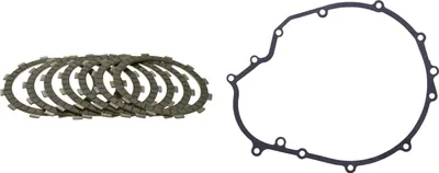 Image de Disques d'embrayage et joint pour Kawasaki EN 500 A, année de fabrication 1990-1993 - Neuf