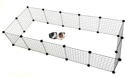 Image de Niche modulaire C&C pour chien 180x75 cm
