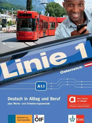 Produktbild von Linie 1 Österreich A1.1 - Hybride Ausgabe allango