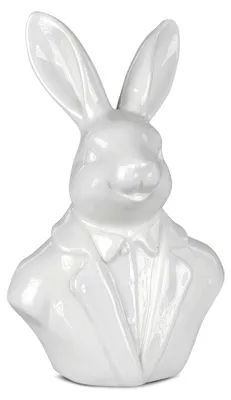 Produktbild von Osterdekoration Osterschmuck Büste Hase Osterhase 18cm