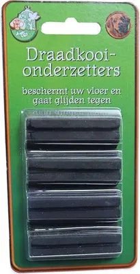 Productafbeelding van Merkloze onderzetters in de vorm van een draadkooi