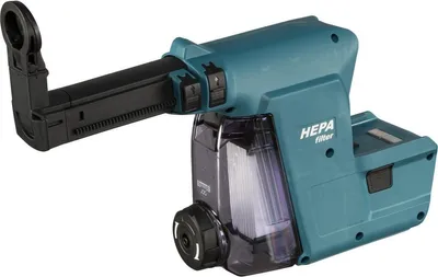 Obrázek produktu pro Makita DX07, Odsávání prachu, Makita, DHR243RTJW, DHR243ZJW, DLX2168TW, Černá, Modrá, 1 kusů