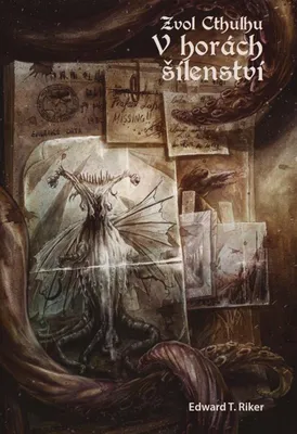 Productafbeelding van Zvol Cthulhu 2 - V horách šílenství (gamebook)