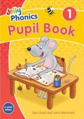 Zdjęcie produktu dla Jolly Phonics Pupil Book 1