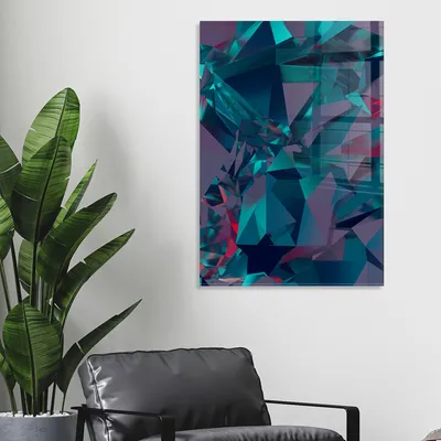 Produktbild von Wallity, 1518- GLS1169, Bunt, Leinwandbilder, 70 x 100 cm, 100% getempertes Glas