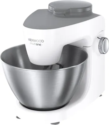 Produktbild von Kenwood KHH300WH Küchenmaschine, Kunststoffgehäuse, 1000 Watt, 4,3 l Behälter, Zitruspressenaufsatz, Geschwindigkeiten stufenlos einstellbar