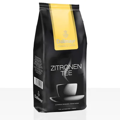 Produktbild von Dallmayr Zitronentee 10 x 1kg Instant-Tee, Vending & Office