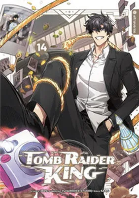 Produktbild von Tomb Raider King 14