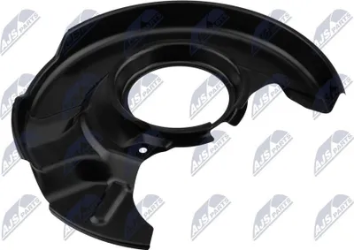 Produktbild von NTY Spritzblech Bremsscheibe für TOYOTA COROLLA Liftback (E11) Vorne Rechts HTO-TY-051 Ankerblech