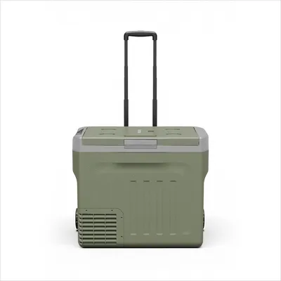 Produktbild von Klarstein PolarForce 40-Liter- Kühlbox – Elektrische Kompressor-Kühlbox mit LCD-Bedienfeld, -20°C bis 20°C, Dual Power (12V/230V), ECO-Modus, Ideal für Camping und Road-Trips, Gefrierbox