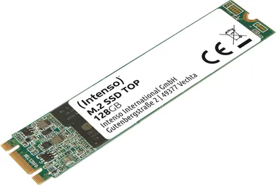 Produktbild von Intenso M.2 SSD SATA III Top Performance 128 GB