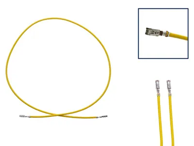 Original Kufatec Reparatur Kabel Litze Leitung / Einzelleitung SLK 2,8 2.5 – Produktansicht