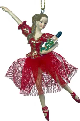 Produktbild von Goodwill Tüll Nutcracker Ballerina  Engel Elfe Fee Christbaumschmuck