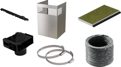 Image de Kit de recyclage cleanair pour hotte - Bosch - DWZ1FB3I6 -