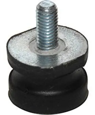 Image de Silentblock Stihl de rechange 1115-790-9600, 1115-790-9602. Convient pour les machines 045 et 056.