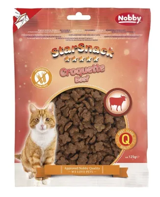 Produktbild von StarSnack Croquette Beef getreidefrei