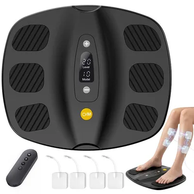 Produktbild von Fußmassagegerät EMS-Fußmassage-Gerät Durchblutungsstimulator EMS & TENS Fernbedienung Revitive durchblutung geräte Fuss massagegeräte,TENS mit 4.
