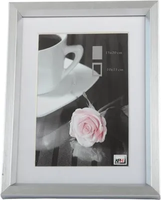 Immagine prodotto di Cornice per foto HOME STYLE 30x40 argento