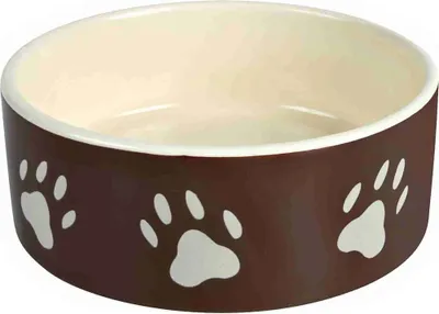 Image de Keramiknapf 0,8 l/ø 16 cm braun/taupe