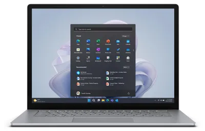 Produktbild von MICROSOFT RBZ-00005 Surface Laptop 5 Intel Core i7-1185G7 38,10cm 15Zoll 8GB 256GB W11P SC Platinum Österreich/Deutschland 1 Lizenz