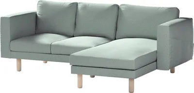Immagine prodotto di Copridivano IKEA Norsborg a 3 posti con chaise longue