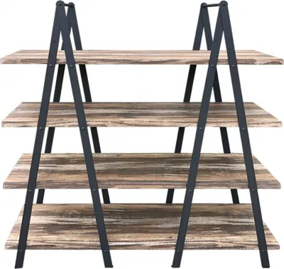 Produktbild von Wandschrank Bücherregal Tough - Industriedesign Metall - 140 x 146 cm