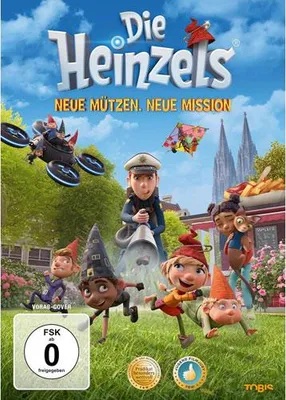 Obrázek produktu pro Heinzels, Die - Neue Mützen, Neue Mission (DVD) Min: 73/DD5.1/WS