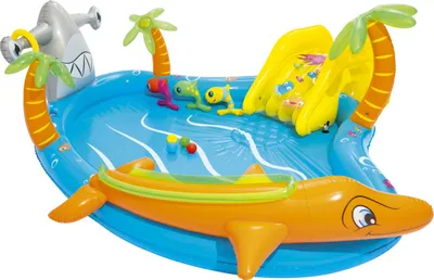 Produktbild von Bestway 53067, Aufblasbares Spielcenter, 2 Jahr(e), Vinyl, Mehrfarbig