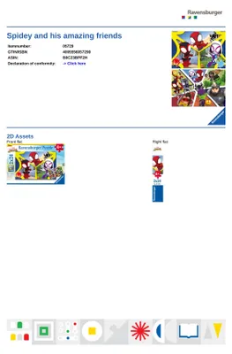 Image de Spidey et ses super amis Ravensburger 05729