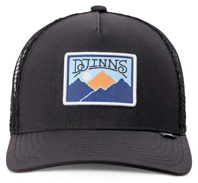 Produktbild von DJINNS Trucker Cap New HFT BigNet Mountain black
