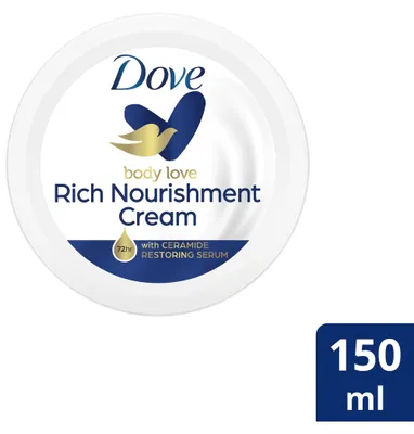 Productafbeelding van Dove 655495008 Dove Reichhaltige Pflege Hautcreme 150 ml